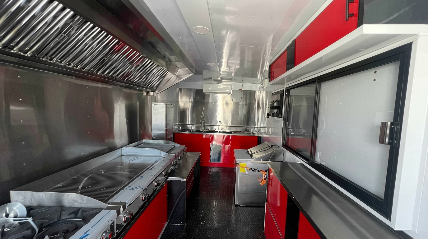 Custom Build — TRAILEXX food trailer